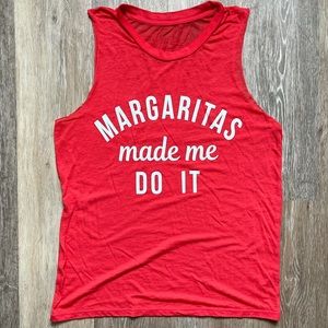 Fifth Sun Graphic Tee Tank Top